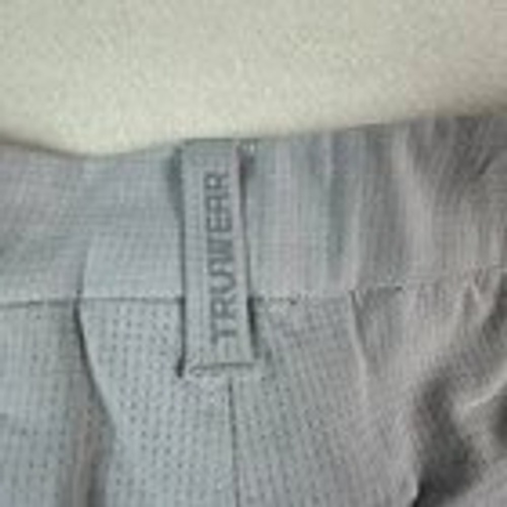 TRUWEAR Men's ION Performance Stretch Water Resistant Shorts Gray Size 32 Read* - Picture 12 of 14